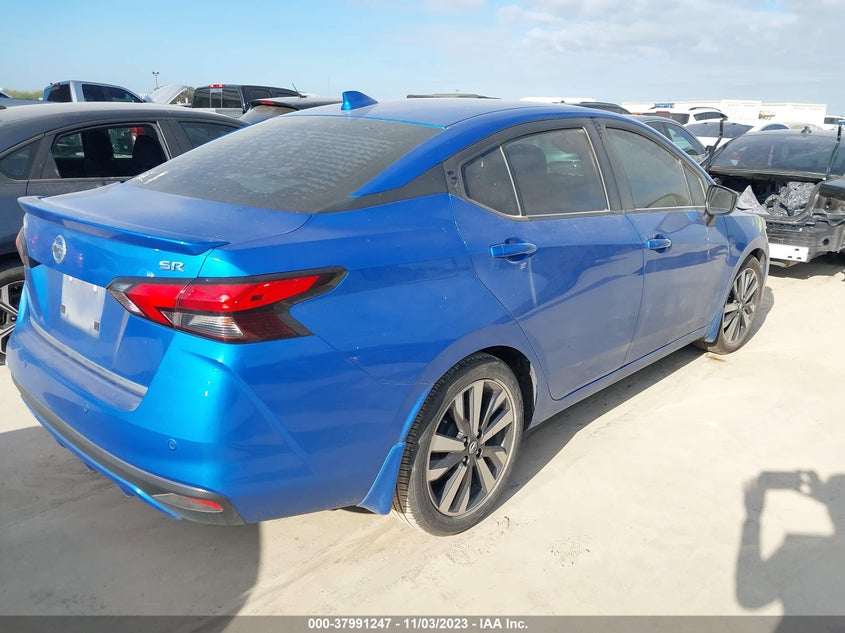 VIN 3N1CN8FV2LL871539 2020 NISSAN VERSA SR