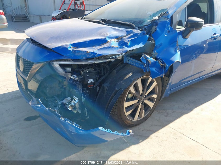 VIN 3N1CN8FV2LL871539 2020 NISSAN VERSA SR