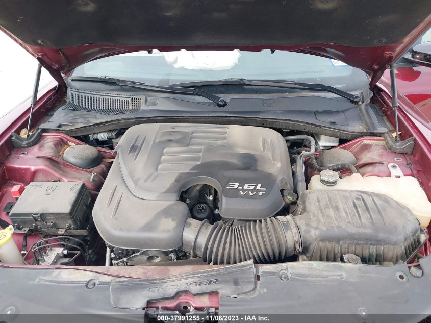 2019 DODGE CHARGER SXT - 2C3CDXBG4KH670612