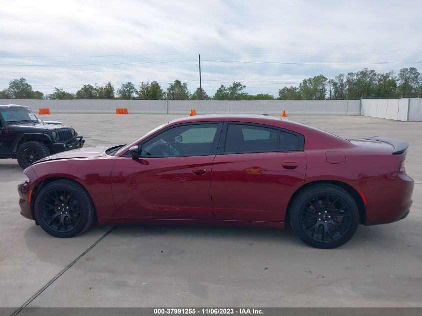 2019 DODGE CHARGER SXT - 2C3CDXBG4KH670612
