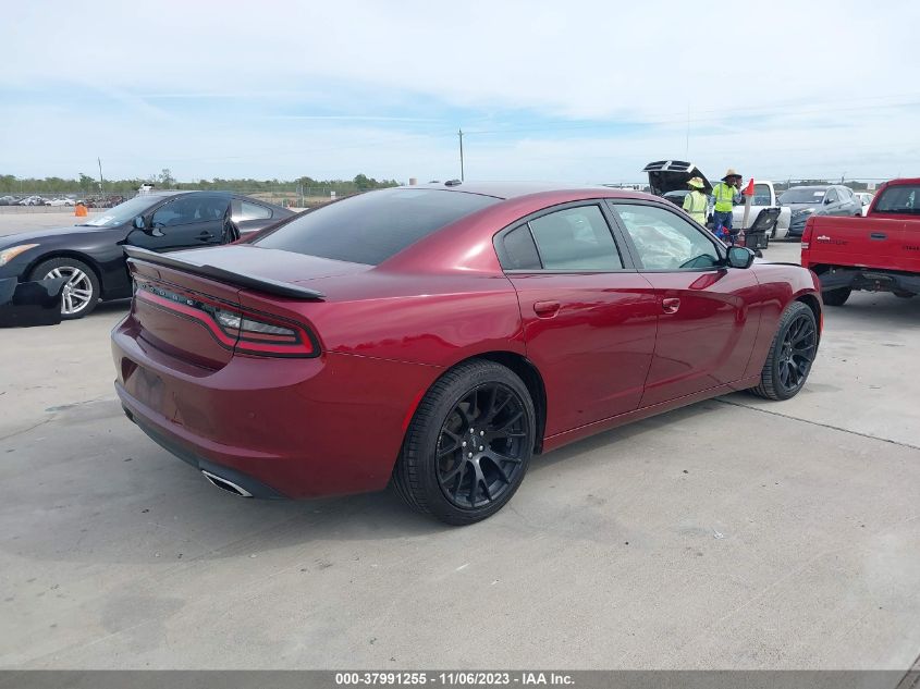 2019 DODGE CHARGER SXT - 2C3CDXBG4KH670612
