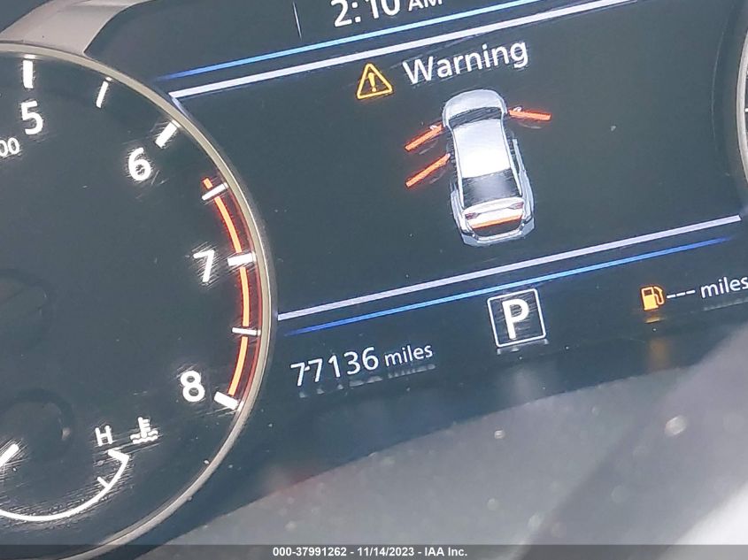2021 NISSAN ALTIMA SV FWD - 1N4BL4DV6MN324114
