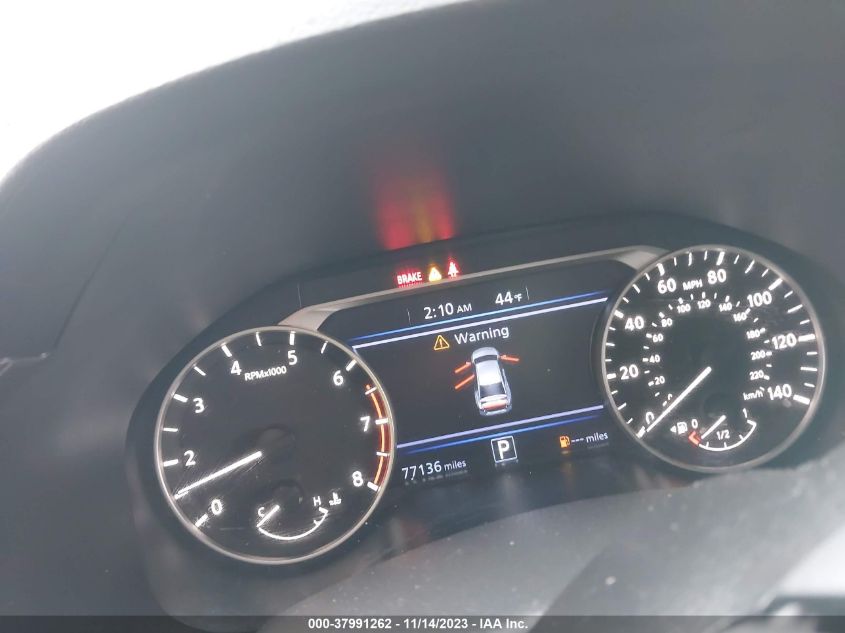 2021 NISSAN ALTIMA SV FWD - 1N4BL4DV6MN324114
