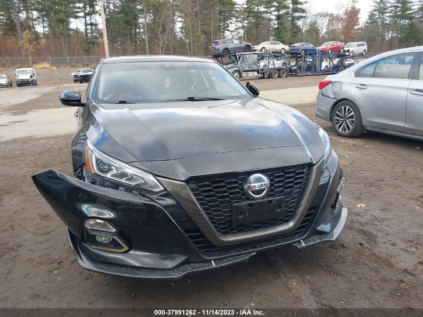 2021 NISSAN ALTIMA SV FWD - 1N4BL4DV6MN324114