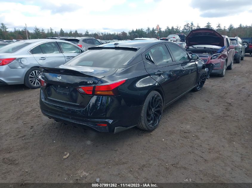 2021 NISSAN ALTIMA SV FWD - 1N4BL4DV6MN324114