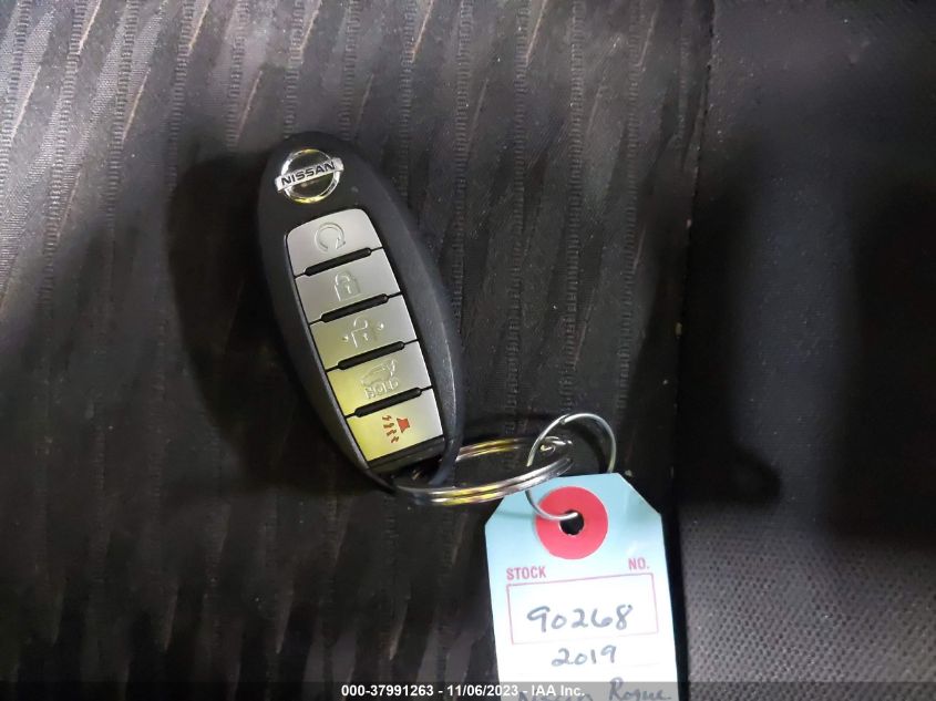 2019 NISSAN ROGUE S/SV - KNMAT2MV9KP518664