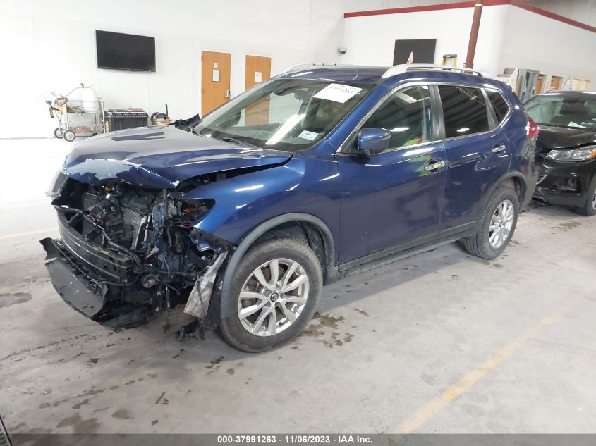 2019 NISSAN ROGUE S/SV - KNMAT2MV9KP518664