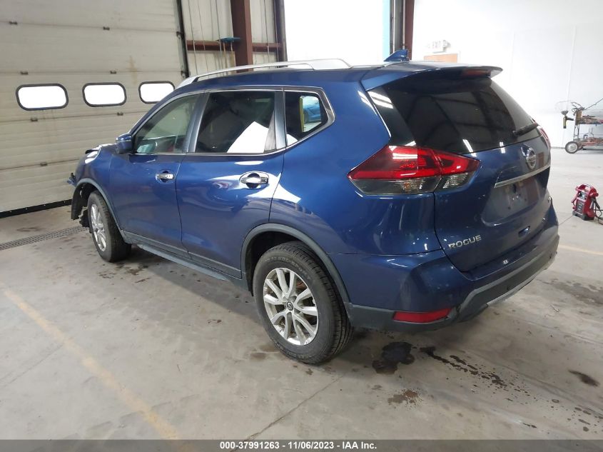 2019 NISSAN ROGUE S/SV - KNMAT2MV9KP518664