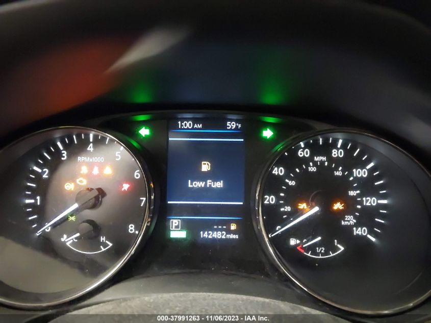 2019 NISSAN ROGUE S/SV - KNMAT2MV9KP518664