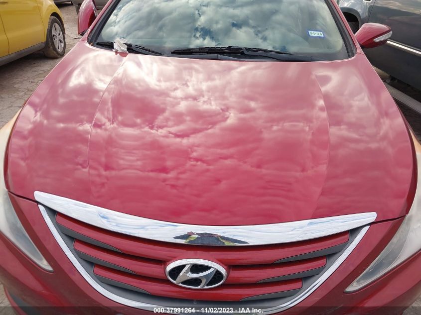 2014 HYUNDAI SONATA GLS - 5NPEB4AC8EH946549