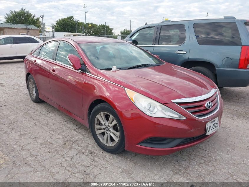 2014 HYUNDAI SONATA GLS - 5NPEB4AC8EH946549