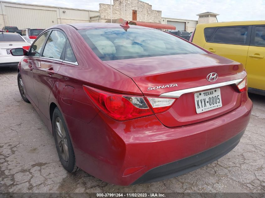 2014 HYUNDAI SONATA GLS - 5NPEB4AC8EH946549