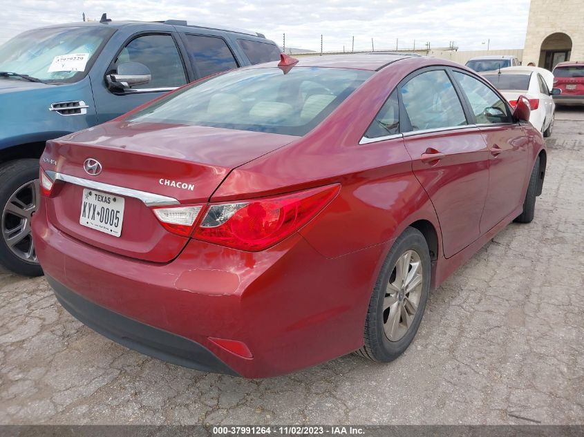 2014 HYUNDAI SONATA GLS - 5NPEB4AC8EH946549