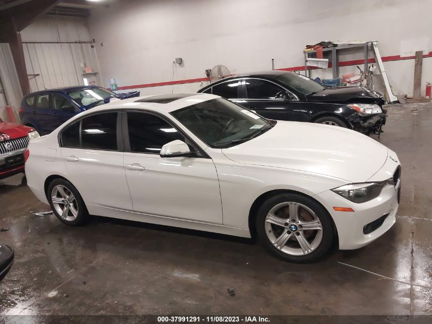 2014 BMW 320I XDRIVE - WBA3C3C55EPV90012