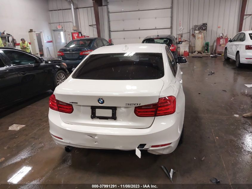 2014 BMW 320I XDRIVE - WBA3C3C55EPV90012