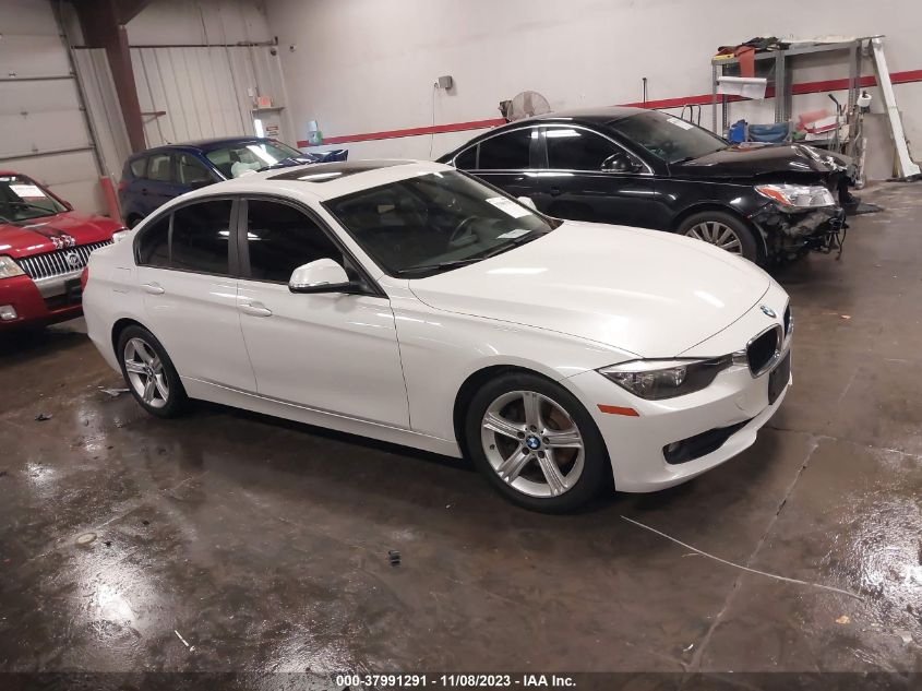 2014 BMW 320I XDRIVE - WBA3C3C55EPV90012
