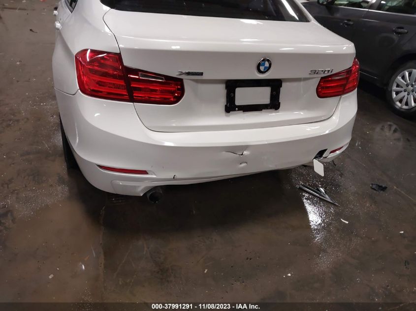 2014 BMW 320I XDRIVE - WBA3C3C55EPV90012