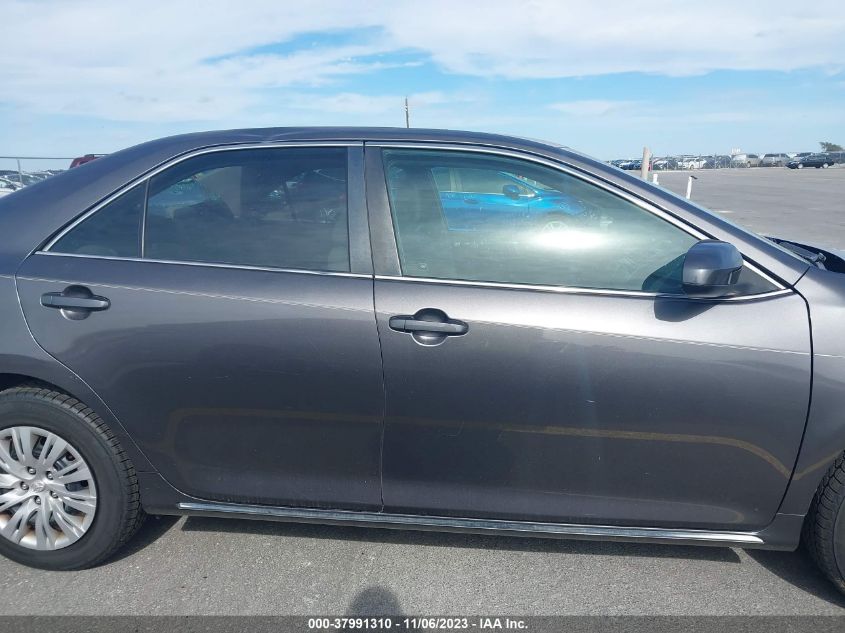 2014 TOYOTA CAMRY L/LE/XLE/SE/SE SPORT - 4T4BF1FK5ER415662