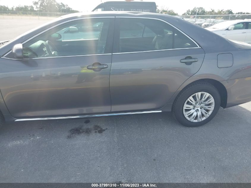 2014 TOYOTA CAMRY L/LE/XLE/SE/SE SPORT - 4T4BF1FK5ER415662