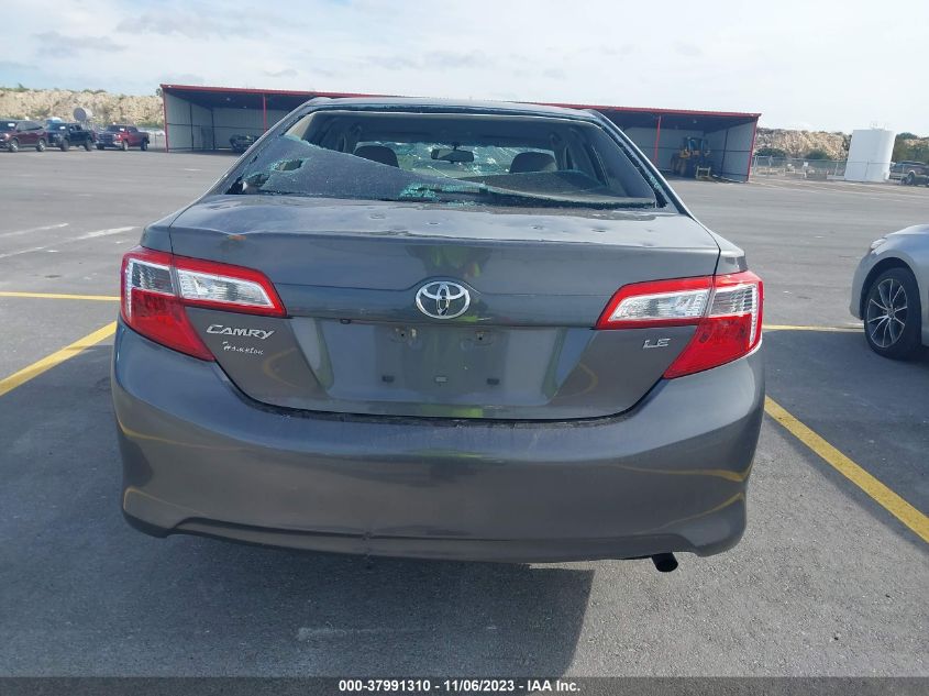 2014 TOYOTA CAMRY L/LE/XLE/SE/SE SPORT - 4T4BF1FK5ER415662