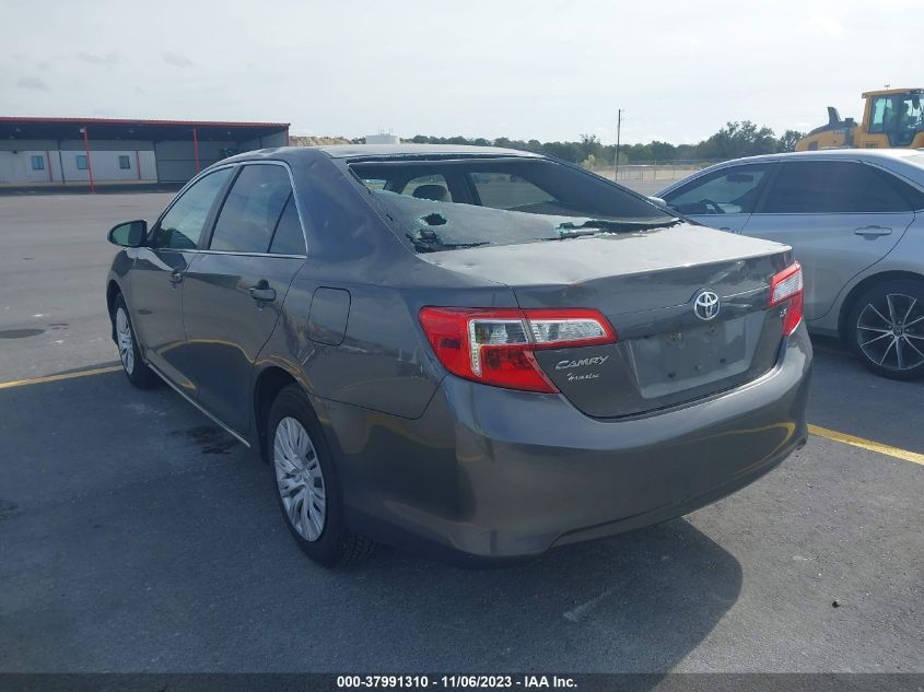 2014 TOYOTA CAMRY L/LE/XLE/SE/SE SPORT - 4T4BF1FK5ER415662