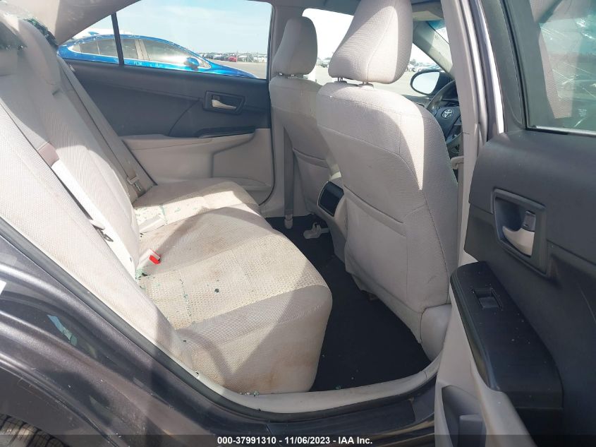 2014 TOYOTA CAMRY L/LE/XLE/SE/SE SPORT - 4T4BF1FK5ER415662