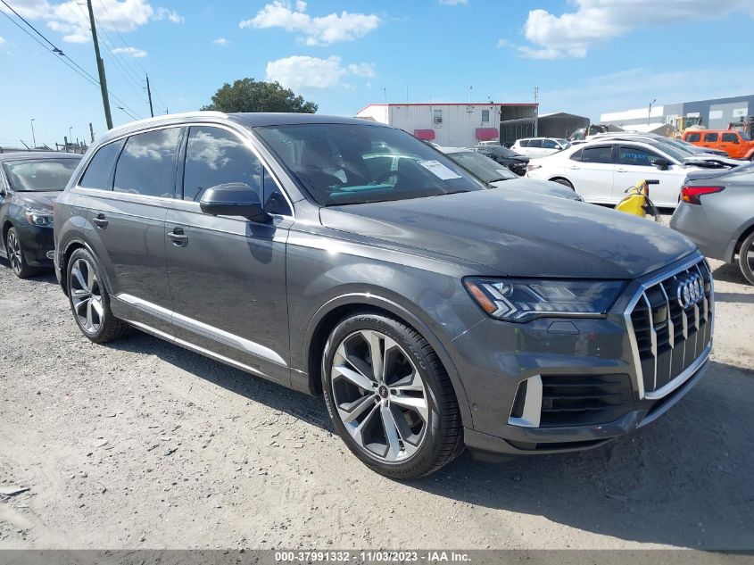WA1VXAF77MD021853 2021 AUDI Q7 - Image 1