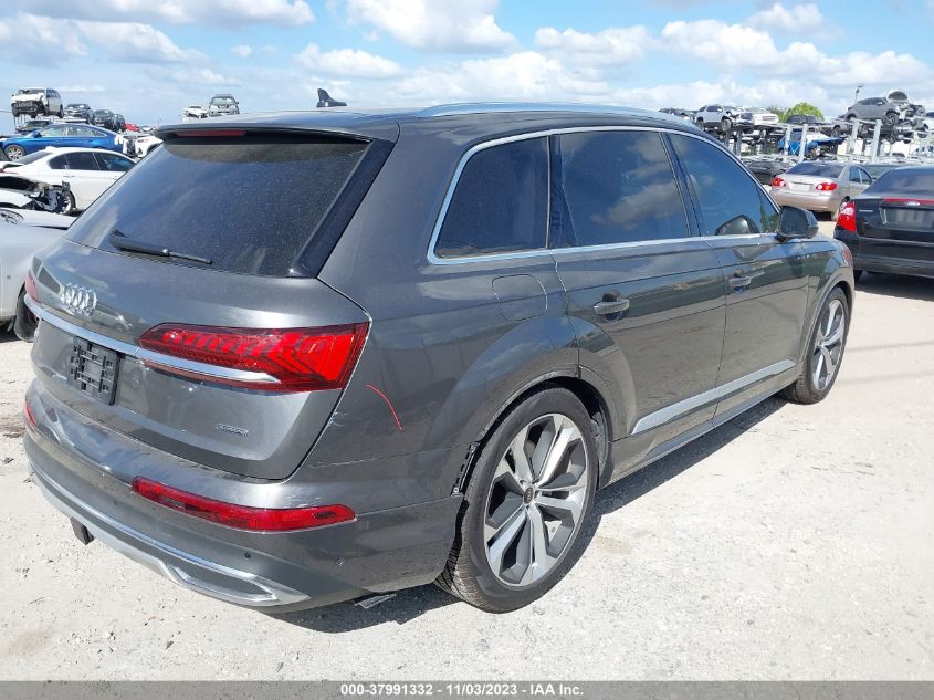 WA1VXAF77MD021853 2021 AUDI Q7, photo no. 4