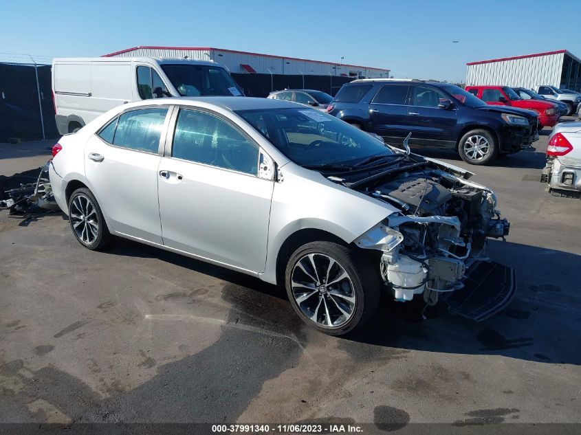 2019 TOYOTA COROLLA SE - 5YFBURHE6KP920175