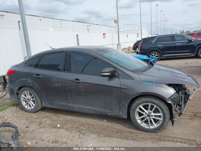 2015 FORD FOCUS SE - 1FADP3F27FL378465