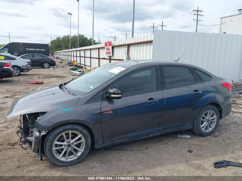 2015 FORD FOCUS SE - 1FADP3F27FL378465