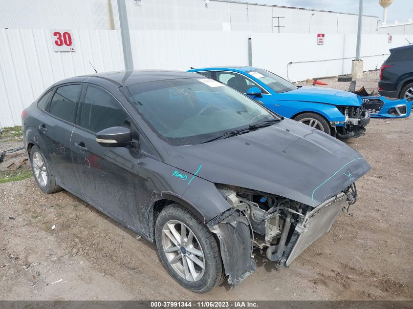 2015 FORD FOCUS SE - 1FADP3F27FL378465