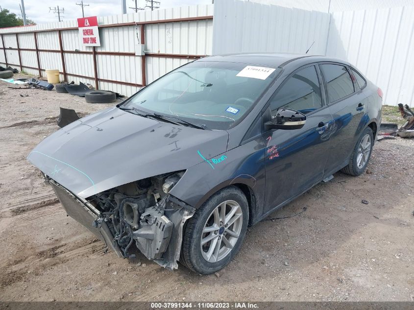 2015 FORD FOCUS SE - 1FADP3F27FL378465