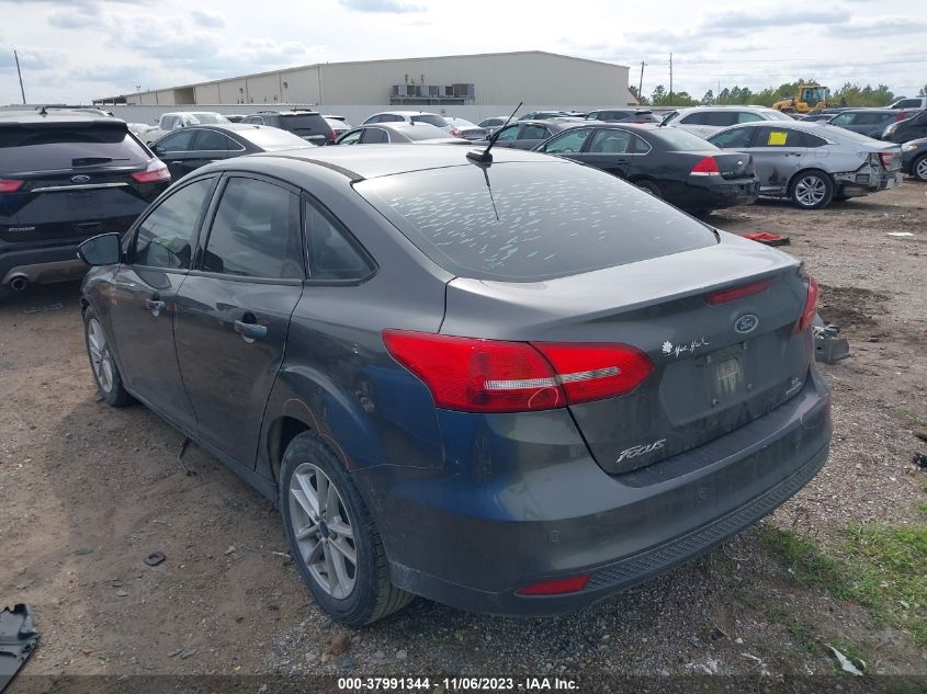 2015 FORD FOCUS SE - 1FADP3F27FL378465