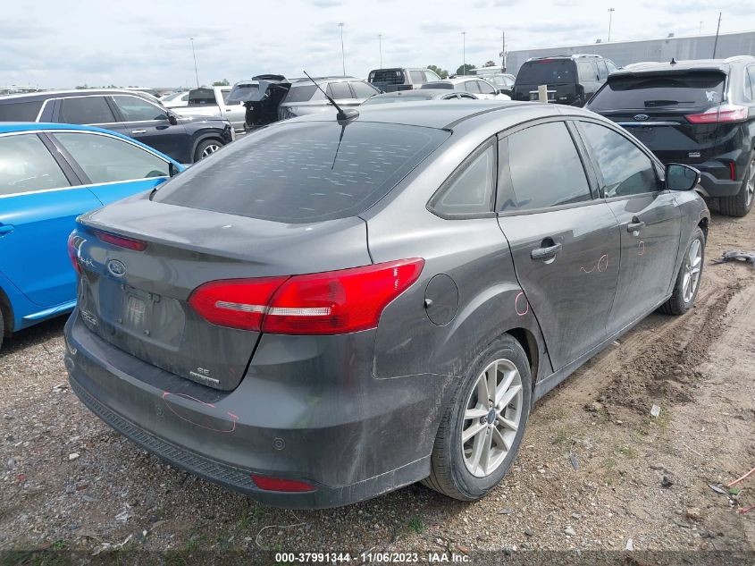 2015 FORD FOCUS SE - 1FADP3F27FL378465