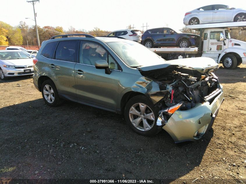 2014 SUBARU FORESTER 2.5I LIMITED - JF2SJAHC1EH495197