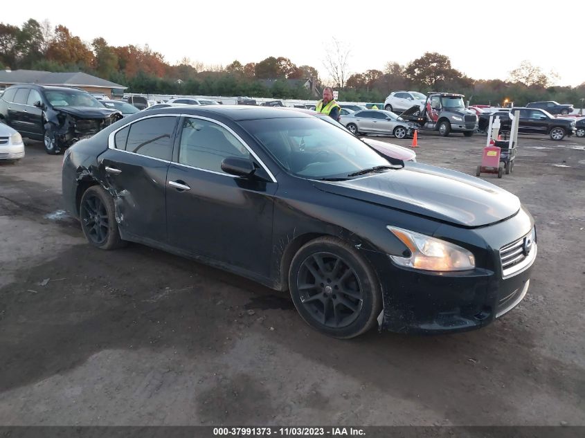 2014 NISSAN MAXIMA S/SV - 1N4AA5AP8EC453076