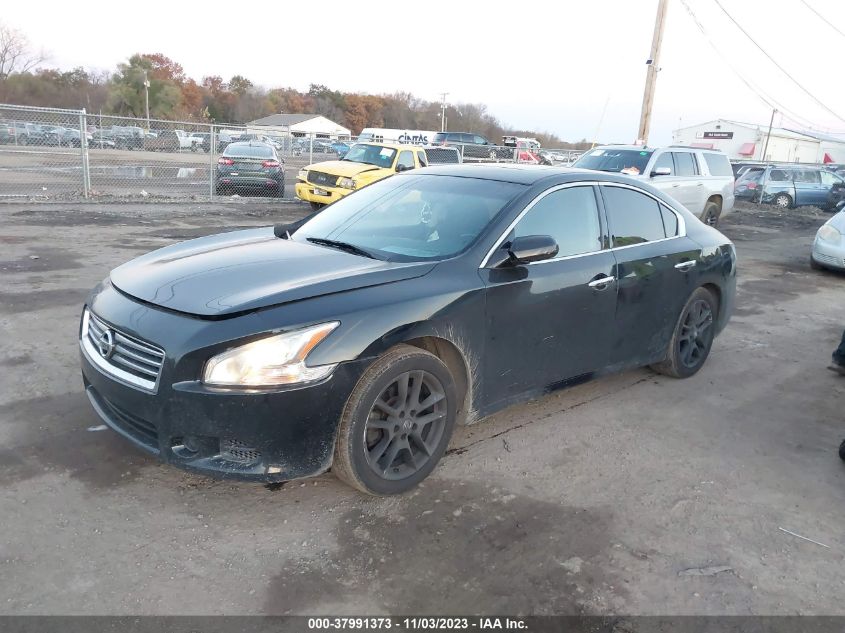 2014 NISSAN MAXIMA S/SV - 1N4AA5AP8EC453076