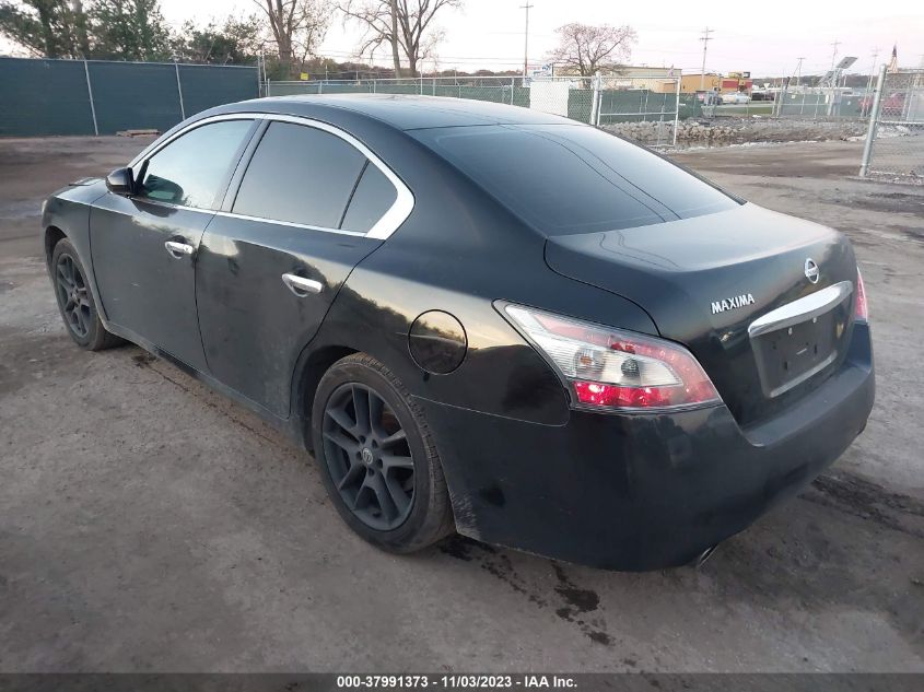 2014 NISSAN MAXIMA S/SV - 1N4AA5AP8EC453076