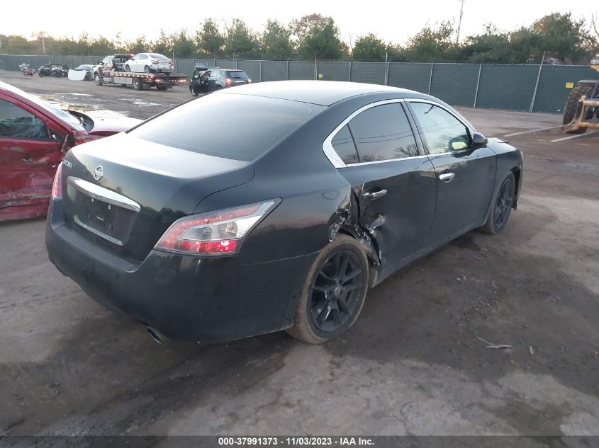 2014 NISSAN MAXIMA S/SV - 1N4AA5AP8EC453076