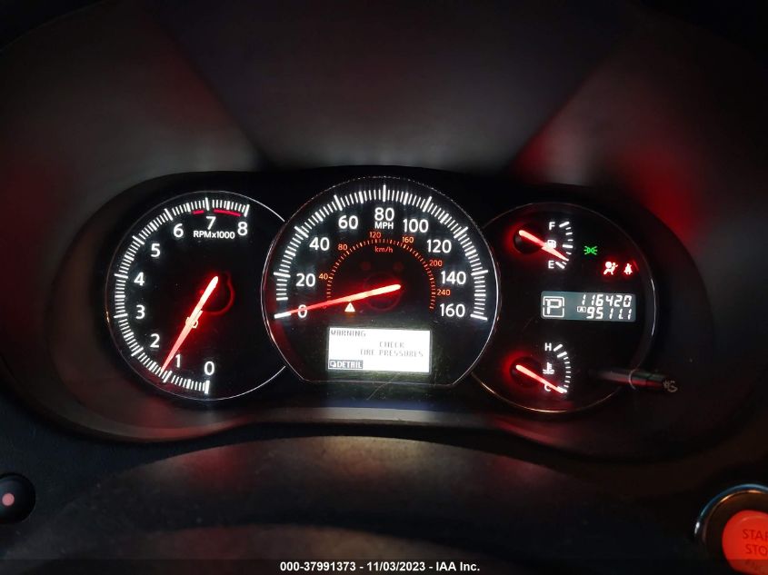 2014 NISSAN MAXIMA S/SV - 1N4AA5AP8EC453076