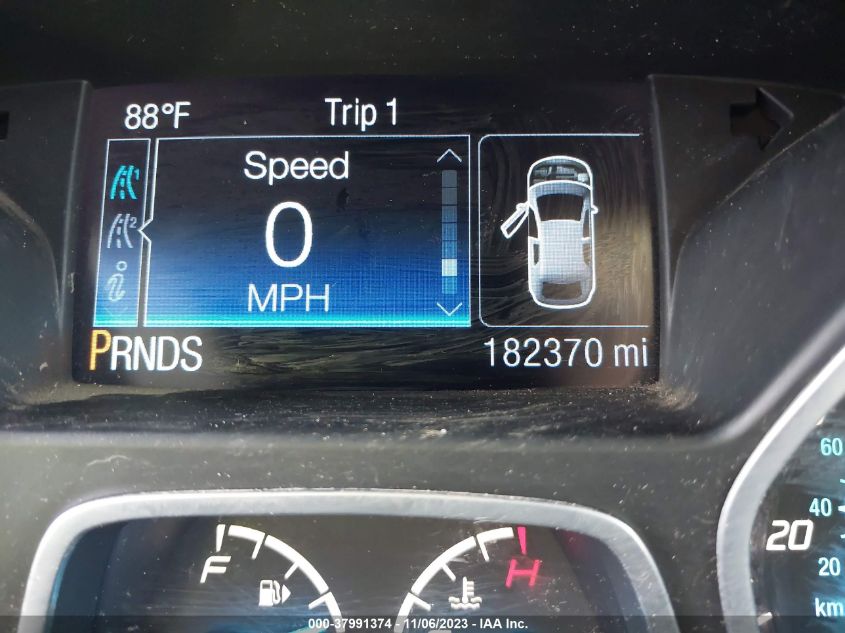 2014 FORD ESCAPE SE - 1FMCU0G95EUC89930