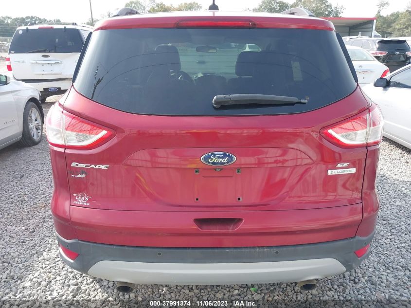 2014 FORD ESCAPE SE - 1FMCU0G95EUC89930
