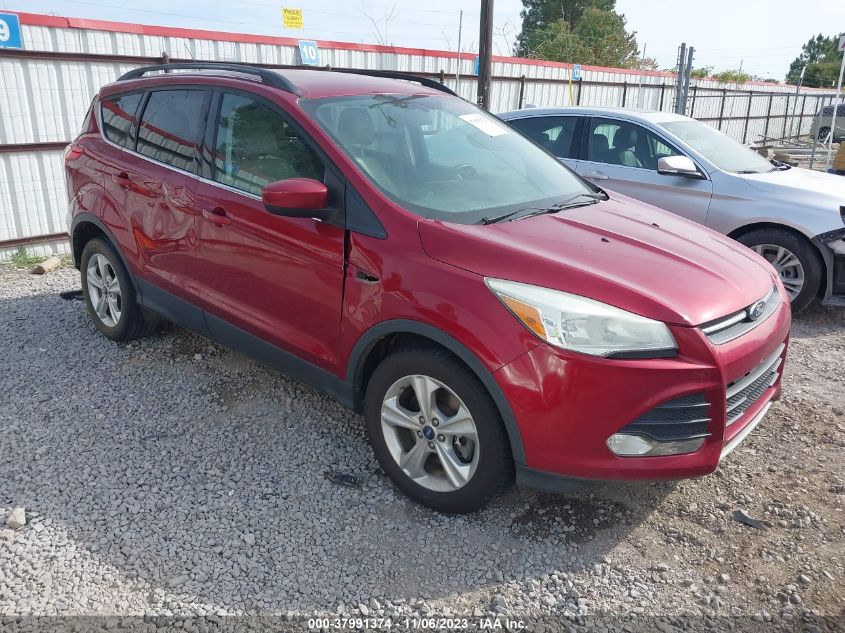 2014 FORD ESCAPE SE - 1FMCU0G95EUC89930