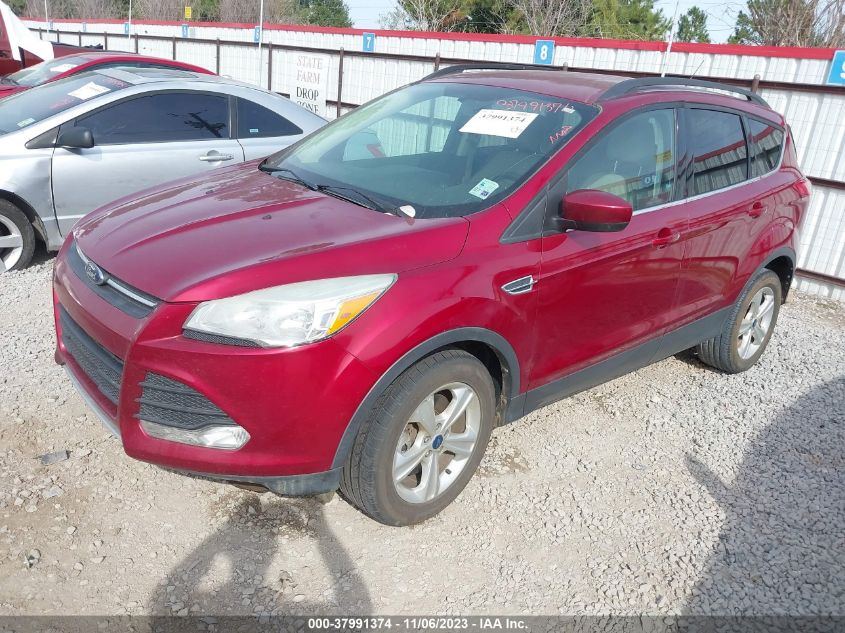 2014 FORD ESCAPE SE - 1FMCU0G95EUC89930