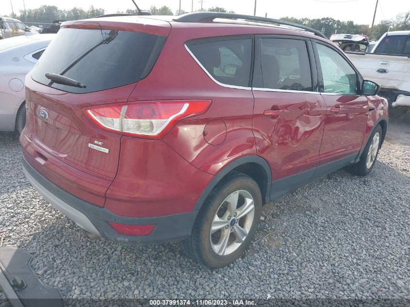 2014 FORD ESCAPE SE - 1FMCU0G95EUC89930