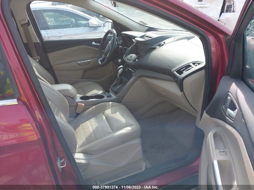 2014 FORD ESCAPE SE - 1FMCU0G95EUC89930