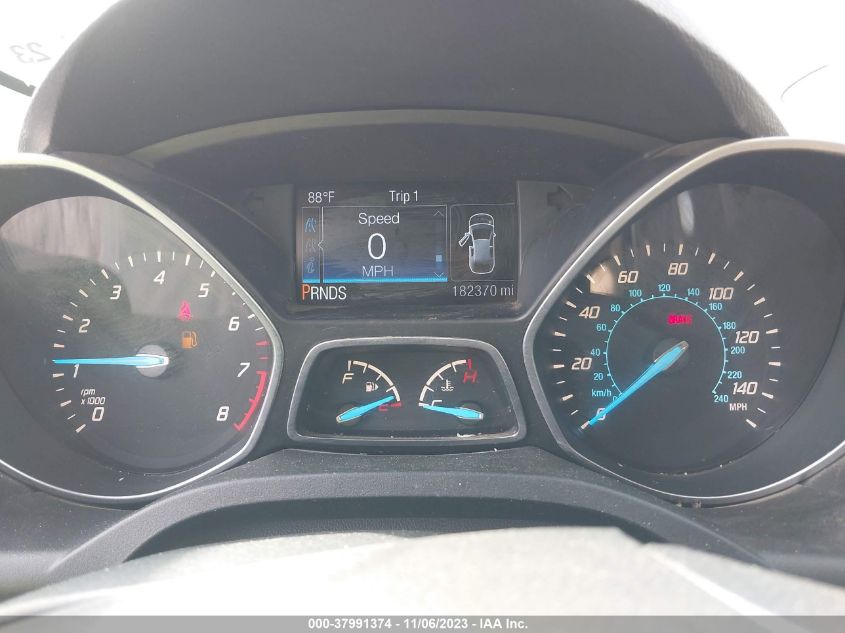 2014 FORD ESCAPE SE - 1FMCU0G95EUC89930