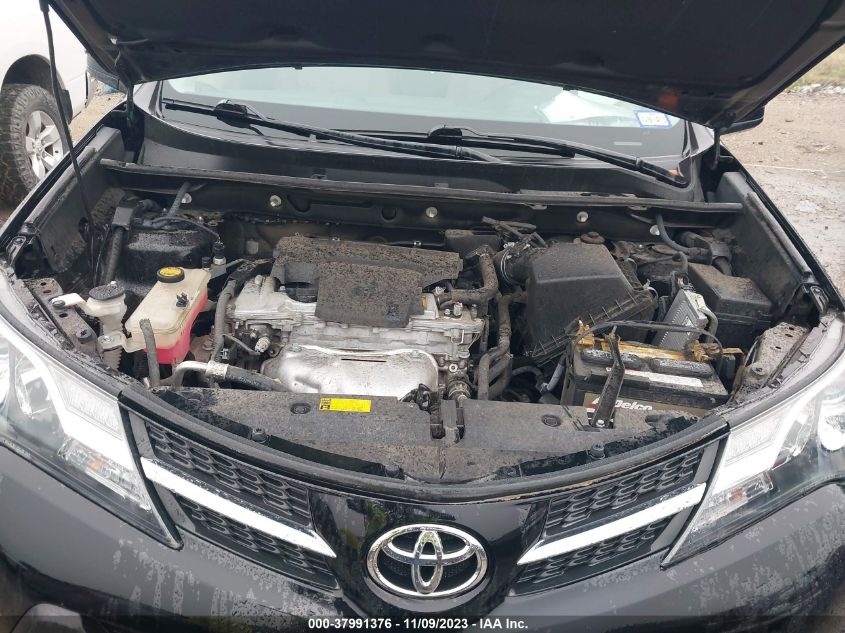2013 TOYOTA RAV4 LE - 2T3ZFREV7DW039295