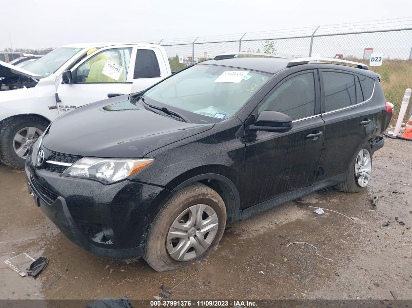 2013 TOYOTA RAV4 LE - 2T3ZFREV7DW039295